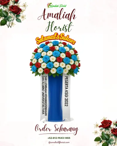 Standing Flower di Pondok Kopi